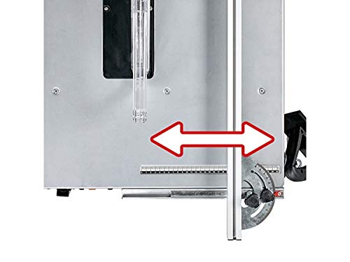 Einhell Tischkreissäge TE-TS 315 U (2200 W, Ø315 x ø30 mm Sägeblatt, abklappbare Tischverlängerung, Induktionsmotor… – Bild 6