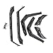 Can-Am OEM, Black Heavy Duty Sport Fender Flares, Defender, 715003898