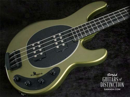 Ernie Ball Music Man BFR StingRay Special HH Electric Bass Dargie Delight 3 (SN:F82562)