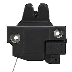 Trunk Lid Lock Actuator Assembly with Cable for