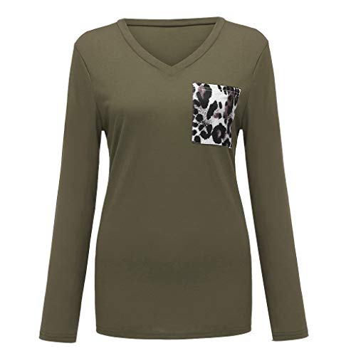 4 Blouses+Patchwork+Pullover+Contrast+Sweatshirt
