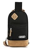 HITOP Lightweight Mini Backpack Cute Fashion Small Bag Daypack for Women (Black)