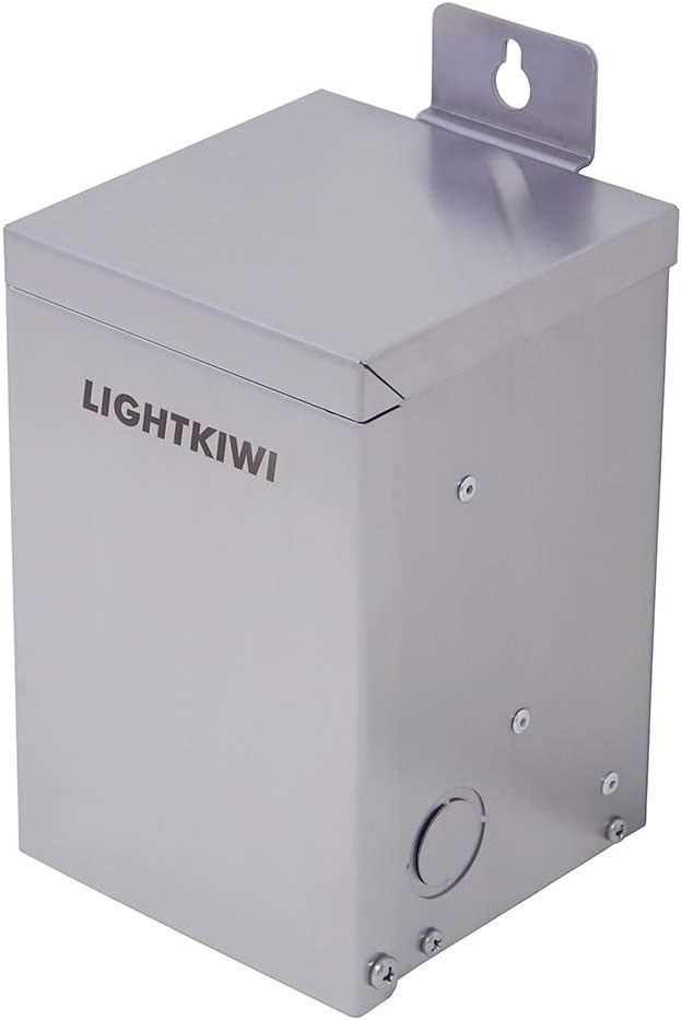 Lightkiwi U2184 75 Watt HeavyDuty Stainless Steel (12V15V) MultiTap