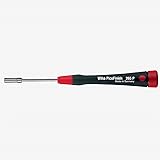 Wiha 26576 Nut Driver With Precision Soft PicoFinish Handle, Inch, 3/16 x 60mm
