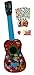 Kids Toy Music Guitar Gift Bundle| 3 Items, Disney Junior Mickey Mouse Play Guitar 24 Inches long | Real Guitar Strings, one Pick and one Mickey Mouse Badge |Ukulele Size
