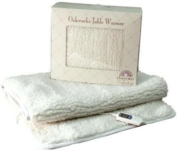 Oakworks Premium Fleece Table Warmer