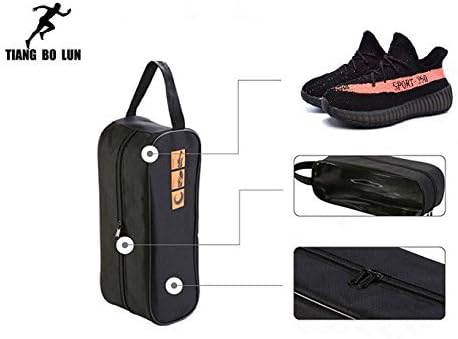 350 V2 Sneakers Destroyer Sneakers Lifting Size 12 Women's Sneakers Yeezy Men's Sneakers leeng Sneakers Enhancement Boost 350 Free Waterproof Bags (US_8/EUR_41/cm_25.5, Black Orange)