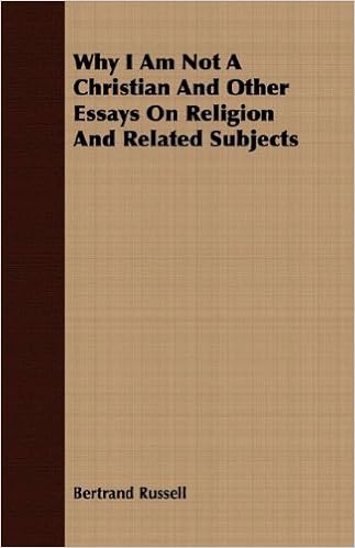 Why I Am Not A Christian And Other Essays On Religion And Related Subjects Russell Bertrand 9781409727217 Amazon Com Books Why I Am Not A Christian And Other Essays On Religion And Related Subjects Russell Bertrand 9781409727217 Amazon Com Books