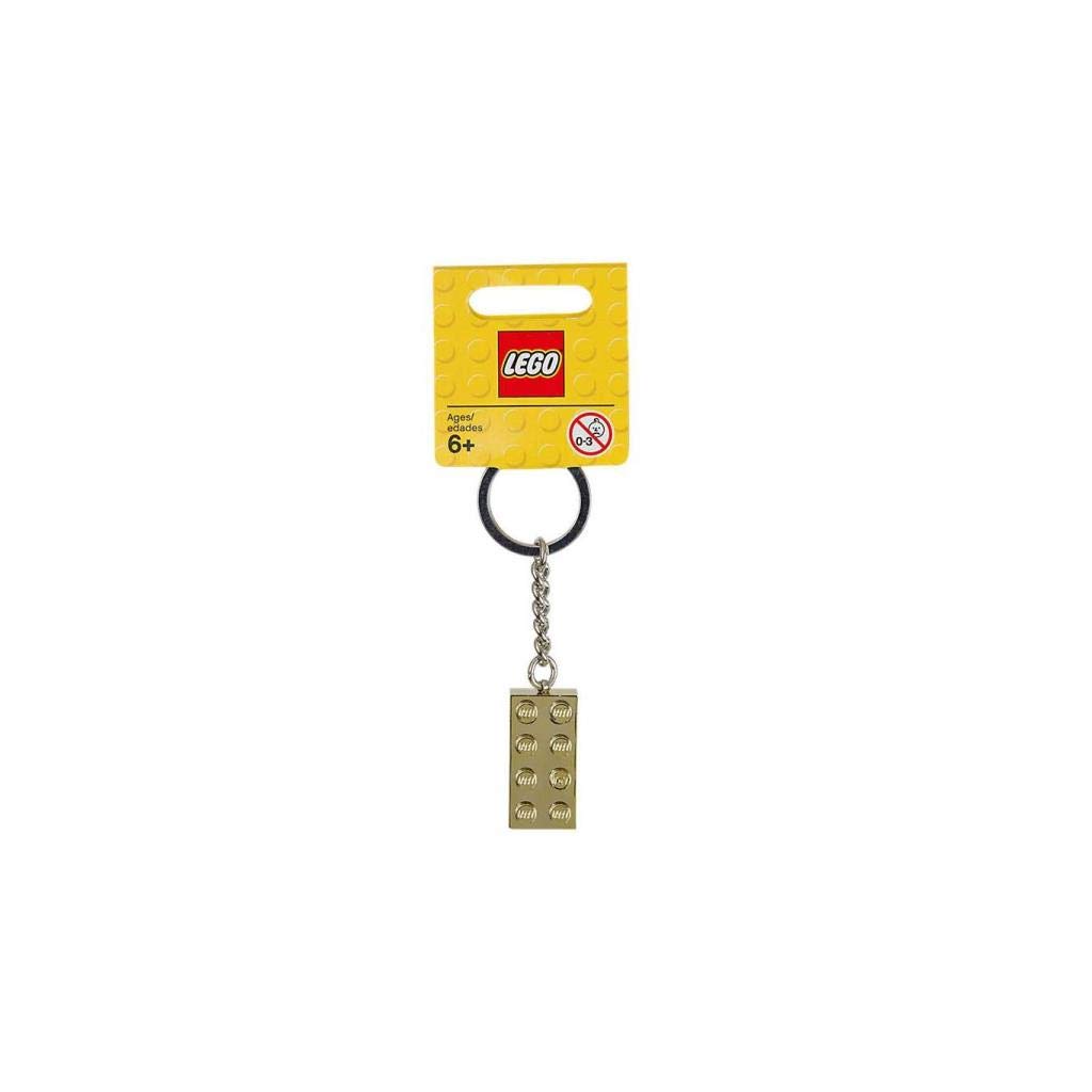 LEGO Brique Gold - Collector's Key Ring