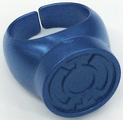 DC Comics Blackest Night Blue Lantern Ring Green Lantern - //coolthings.us