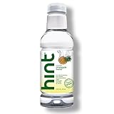 Hint Essence Unsweet Pineapple Water, 16 Ounce (Pack of 12)