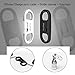 AmaziPro8 iPhone Charge Sync Cable + Bottle Opener + Key Chain + Mini Stylus Pen + Dust Plug (White)