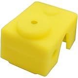 3D Printer Silicone Sock Heater Block Cover E3D-V6 Hotend Heater Protect Yellow