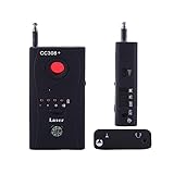 Crosfen Rf Detector - Camera Detector - Bug Detector - Security Camera Detector - Anti-Spy Hidden Camera Laser - Spy Camera Detector - Hidden Camera Detector - Hidden Camera Laser Lens GSM Finder