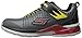 Skechers Kids Erupters II Lava Arc Light Up Sneaker (Toddler), Charcoal/Red, 10 M US Toddler