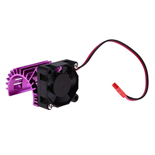 image for Chinatera RC Car 1:10 Accessories Motor Heat Sink Radiator With Coolin