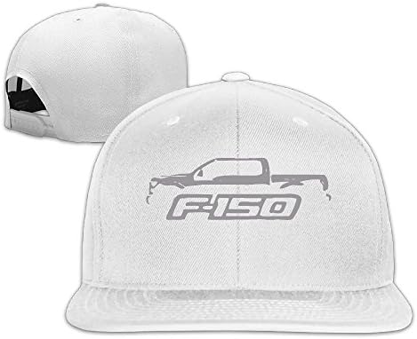 2015-16 Ford F150 Pickup Truck Gary Flat Brim Unisex Baseball Caps
