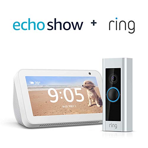 Amazon Prime Echo Show Ring Doorbell Certified Refurbished Ring