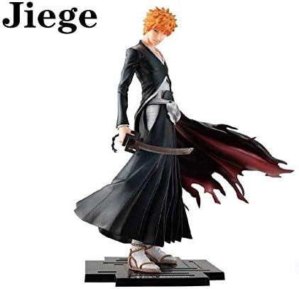 Jiege Bleach: Ichigo Kurosaki PVC Figure - Heaven Locks The Moon - 8.66" H （22cm）