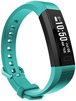 Keeping Fitness Fitness Tracker,Fitness Tracker Watch, Blood Pressure Heart Rate Monitor Sleep Monitor Calorie Counter Pedometer Activity Tracker for Android and IOS Devices (Tiffiany, Tracker)