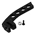 Mxfans Black Aluminium Alloy Neck Strap Balancer with 4 Holes Replacement for JR Transmitter