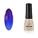 Chameleon Temperature Changing Colour Nail Lacquers Soak Off UV LED Gel Polish Orange - Azure Blue
