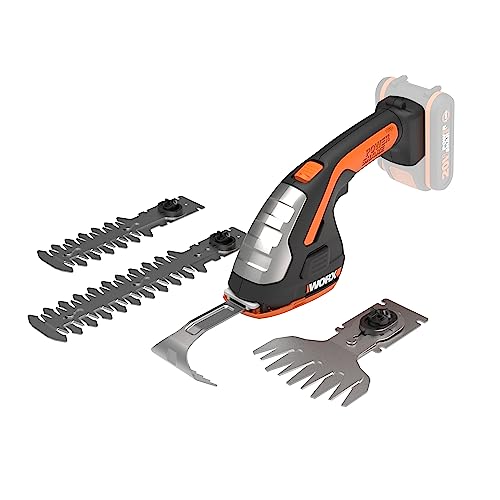 WORX WG801E.91 Heckenschere 20V, ohne Akku & Ladegerät