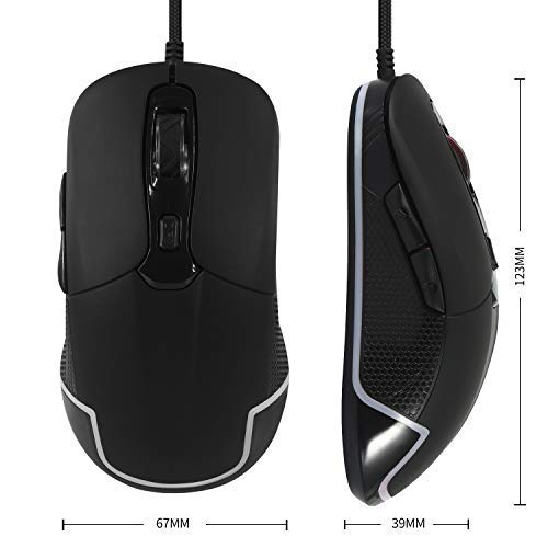 ValueRays USB Optical Heated Computer Mouse Advanced Heated Buttons