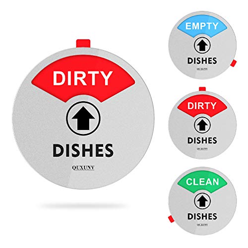 Dishwasher Clean Dirty Sign 6 Inch Big