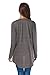 TownCat Women's Loose Casual Long Sleeved Open Front Breathable Cardigans with Pocket (Grey1, XL)