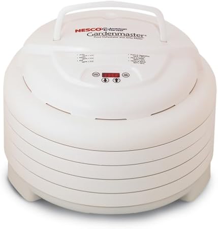Nesco American Harvest Fd 1020 Gardenmaster 1000 Watt Digital Food Dehydrator Amazon Co Uk Kitchen Home