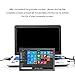 UPERFECT Gaming 10.1 Inch Portable HDR Monitor HDMI IPS 2K Resolution 2560x1600 PS3 PS4 Xbox Ns xbox360 Computer Consoles