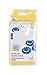 EK Tools Foam DOT 125 INCH 55-01046, White Circles