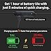 Phiaton BT 120 NC Qualcomm Bluetooth Wireless Active Noise Cancelling Earbuds – Neckband Headphones with Inline Control and Microphones, BT Earphones with Noise Cancellation and IPX4 Water Resistant