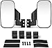 UTV Rear View Side Mirror, ISSYZONE Break Away Mirrors with 1.75"-2" Mount for Polaris RZR, Can Am Maverick X3 or 1.5"-2" Roll Bar primary