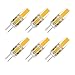 La Farah G4 LED Bulb 12V 2 Watt Bi-Pin Light Bulb Warm White 2700K Halogen G4 20W led Replacement -Pack of 6 (2W)