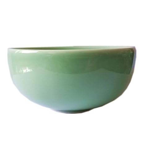Amazon.com: Chino Celadon 4.5 inch tazón de arroz microondas ...