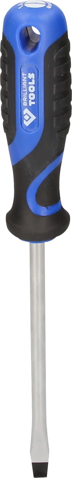 BRILLIANT TOOLS BT030906 Screwdriver Slotted 1.6 x 8.0 mm [Powered by KS Tools]