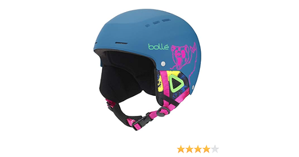 Amazon.com: Bolle Quiz Ski Helmet 