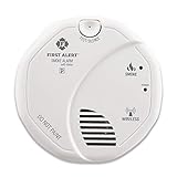 First Alert Smoke Detector Alarm | Battery Powered with Wireless Interconnect | 2-Pack, SA511CN2-3ST