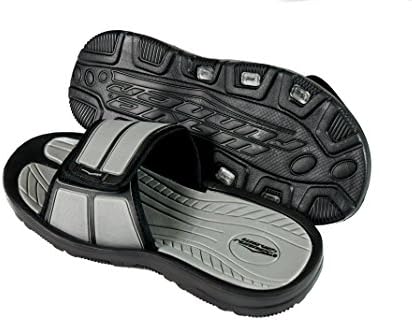 SLR BRANDS Men's Slides Slip On Sandal Slipper Comfortable Shower Beach Shoe Flip Flop