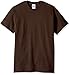 Gildan Men's G2000 Ultra Cotton Adult T-shirt, Dark Chocolate, Medium