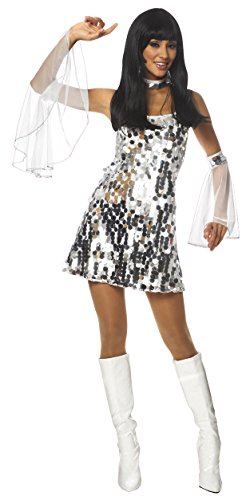 Costume Culture Women's 60's Dazzle Costume