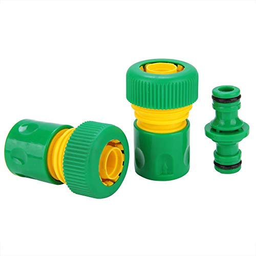 Hose Quick Connector Adapter 1/2" Water Hose Quick Connector Garden Tap Joiner Joint Tool Kit