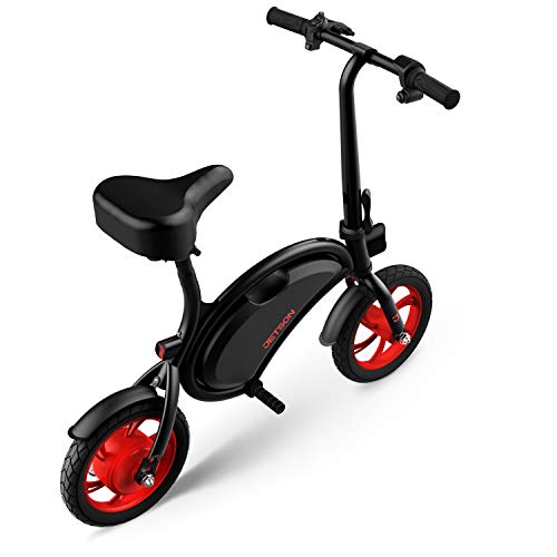 Jetson Bolt Adult Folding Electric RideOn, Foot Pegs, EasyFolding
