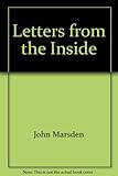 Front cover for the book Letters from the Inside by John Marsden