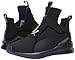 PUMA Women's Fierce Velvet Rope Wn Sneaker, Black-Icelandic Blue, 7 M US