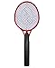 KORAMZI F-4 Best Electric Mosquito Swatter Racket For Indoor And Outdoor 3 layer Wasp, Bug & Mosquito Trap and Zap Pest and Insect Control- (Red)Large size