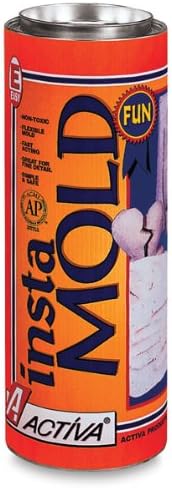 Instamold 275 Non-Toxic Mold Making Compound, 3 lb, 1.5" Height, 9.25" Width, 13" Length Brown