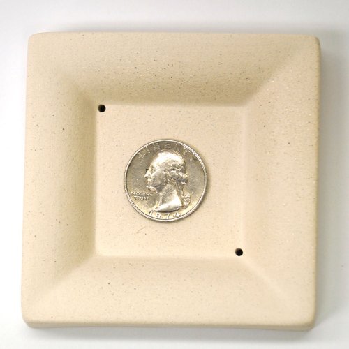 3-3/8" Square Plate Mold